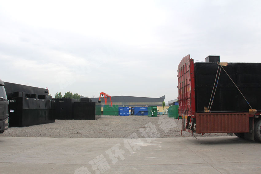 魯瑞遠(yuǎn)達(dá)車間庫存區(qū)一角