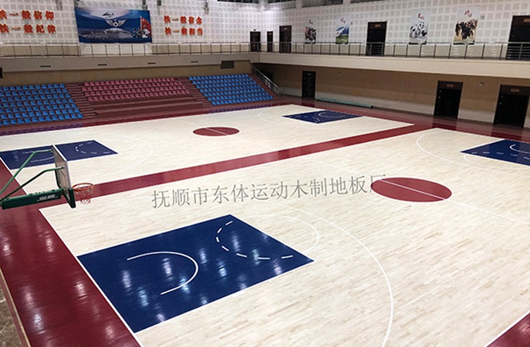 遼陽某部隊(duì)籃球館